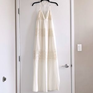 I*space cotton lace sundress